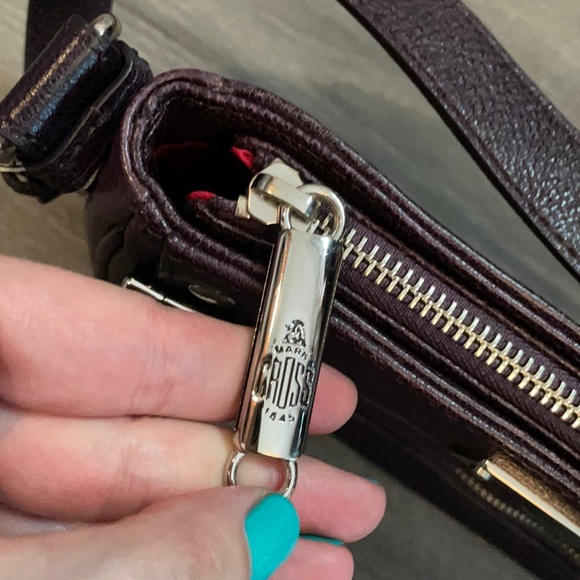 Authentic Vintage Mark Cross Mini Pocketbook - Picture 6 of 10